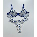 Conjunto Bahamas Asa Delta Semi Fio 