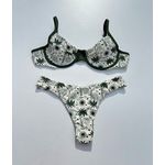 Conjunto Bahamas Asa Delta Semi Fio 