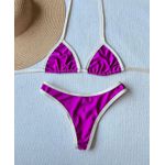 Conjunto Califórnia Bicolor Semi Fio 