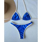 Conjunto Califórnia Bicolor Semi Fio