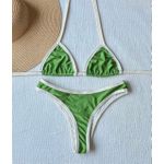 Conjunto Califórnia Bicolor Semi Fio 
