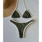 Conjunto Califórnia Bicolor Semi Fio 