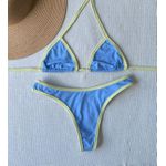 Conjunto Califórnia Bicolor Semi Fio 