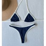 Conjunto Califórnia Bicolor Semi Fio 
