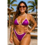 Conjunto Califórnia Bicolor Semi Fio 