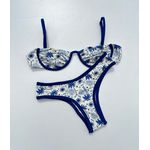 Conjunto Ayla Coqueiros Azul