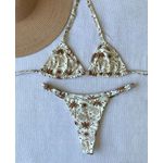 Conjunto Marquinha De Fita 