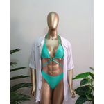 Saída de Praia Chemise Branca 