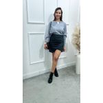 SAIA CURTA FEM DRAPE JULIANA REF:599