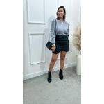SAIA CURTA FEM DRAPE JULIANA REF:599