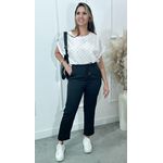 Calça alfaiataria zara com cinto Ref: 3419