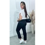 Calça alfaiataria zara com cinto Ref: 3419