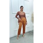 Calça alfaiataria zara com cinto Ref: 3419