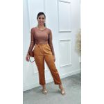 Calça alfaiataria zara com cinto Ref: 3419