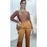 Calça alfaiataria zara com cinto Ref: 3419