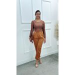 Calça alfaiataria zara com cinto Ref: 3419