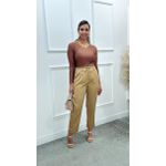 Calça alfaiataria zara com cinto Ref: 3419