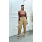 Calça alfaiataria zara com cinto Ref: 3419