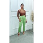 Calça alfaiataria zara com cinto Ref: 3419