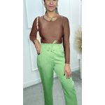 Calça alfaiataria zara com cinto Ref: 3419