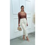 Calça alfaiataria zara com cinto Ref: 3419