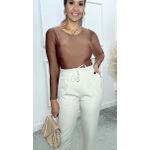 Calça alfaiataria zara com cinto Ref: 3419