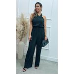 Macacão Longo Maia plissado Ref:3472