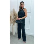 Macacão Longo Maia plissado Ref:3472