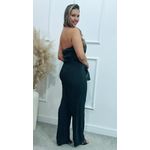 Macacão Longo Maia plissado Ref:3472