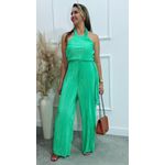 Macacão Longo Maia plissado Ref:3472