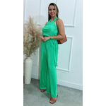 Macacão Longo Maia plissado Ref:3472