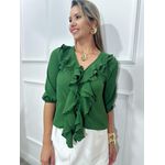 Blusa sofia babados Ref: 3569