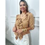 Blusa sofia babados Ref: 3569