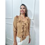 Blusa sofia babados Ref: 3569