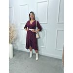 Vestido Midi Fabiana Ref:3580