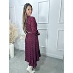 Vestido Midi Fabiana Ref:3580