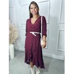 Vestido Midi Fabiana Ref:3580