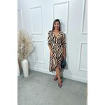 Vestido Midi Fabiana Ref:3580