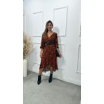 Vestido Midi Fabiana Ref:3580