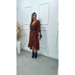 Vestido Midi Fabiana Ref:3580