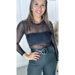 BODY ML FEM FLORIE CARLA TULE BRILHO