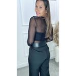 BODY ML FEM FLORIE CARLA TULE BRILHO