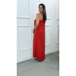 Vestido Flor um ombro só Ref:3634