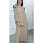 Vestido Flor um ombro só Ref:3634