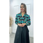 Camisa Marcia Xadrez ref 3683