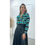 Camisa Marcia Xadrez ref 3683