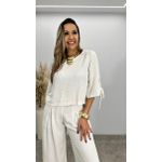 CONJUNTO PANTALONA BIANCA