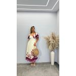 VESTIDO MIDI JULIANA REF:3739