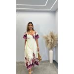 VESTIDO MIDI JULIANA REF:3739