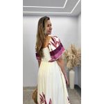 VESTIDO MIDI JULIANA REF:3739